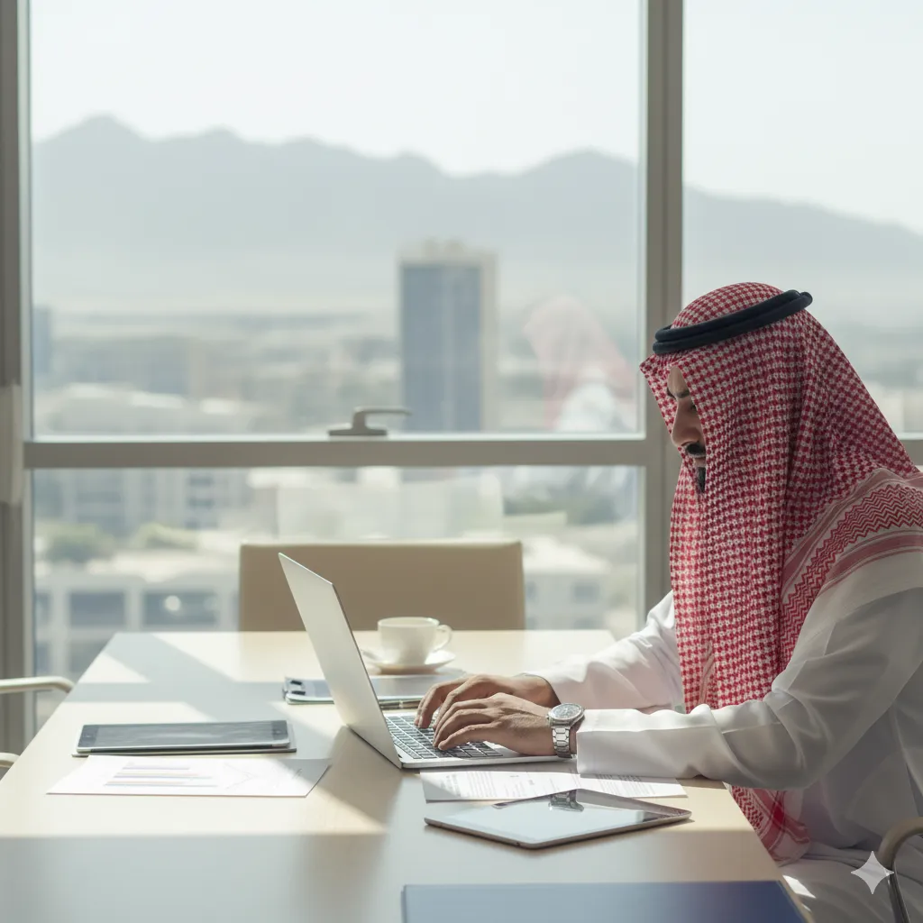 رجل أعمال محترف